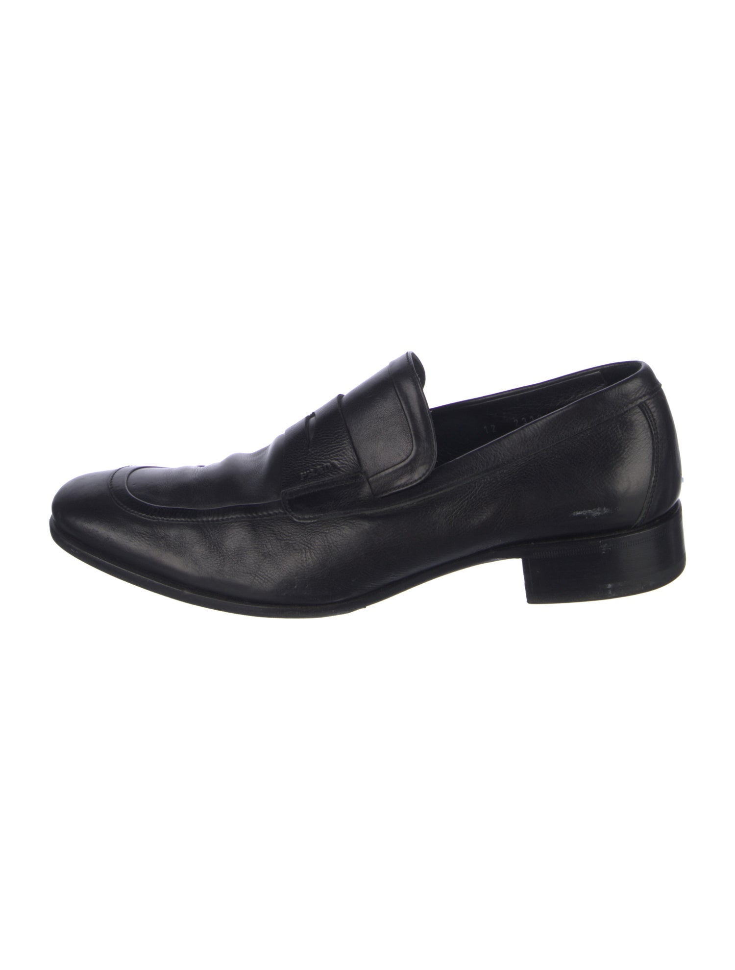 Prada Leather Loafers